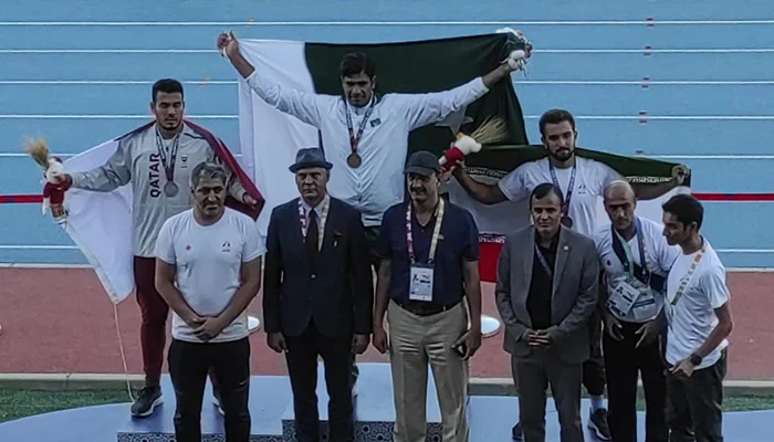 Arshad Nadeem Bags Gold At Islamic Solidarity Games