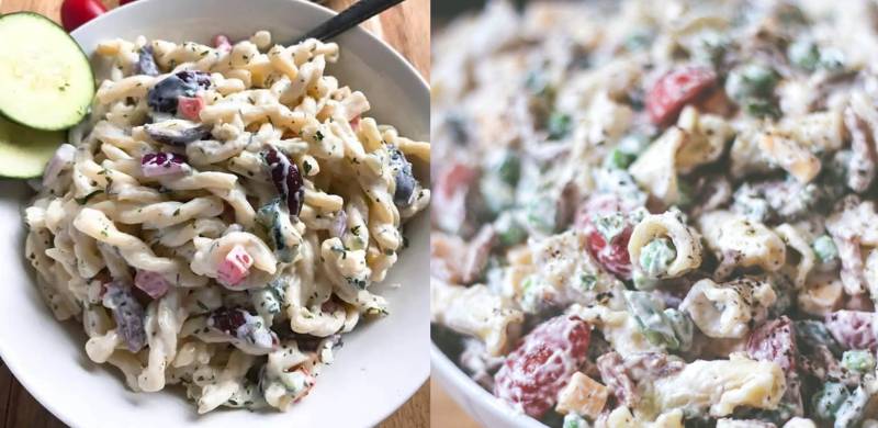 Bhook On A Budget: A Creamy Yogurt Pasta Salad Perfect For The Sweltering Heat