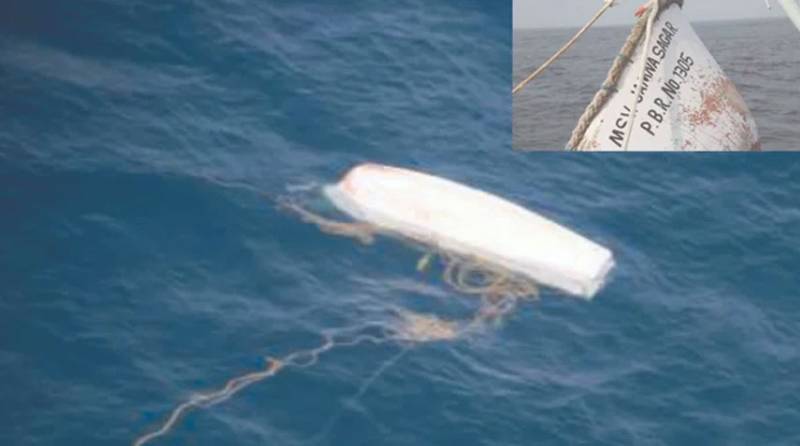 Pakistan Navy Saves Nine Crew Of Capsizing Indian Vessel