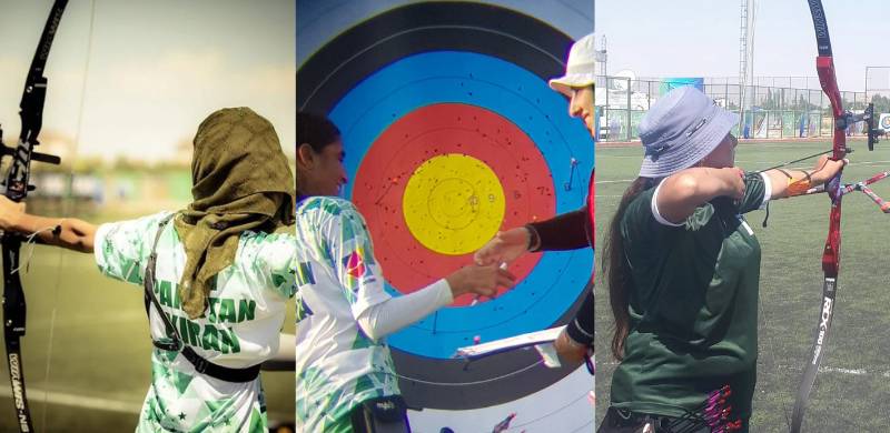 Pakistani Female Archers Perform Brilliantly At The Islamic Solidarity Games