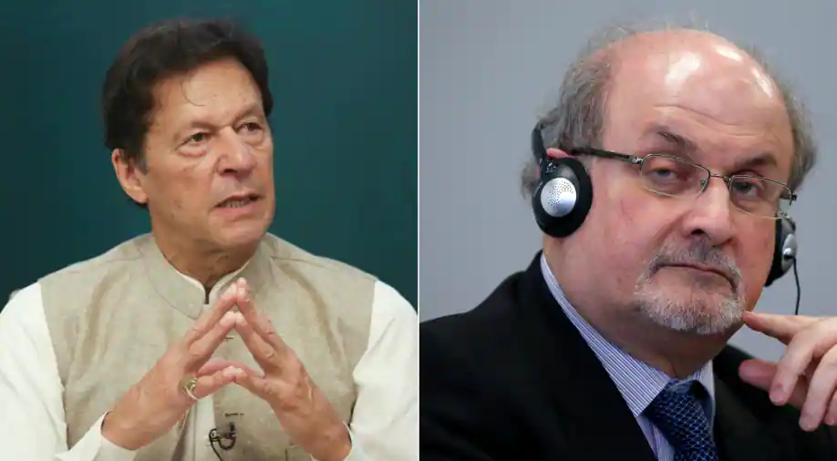 British Newspaper Twisted Comments on Salman Rushdie, Imran Says