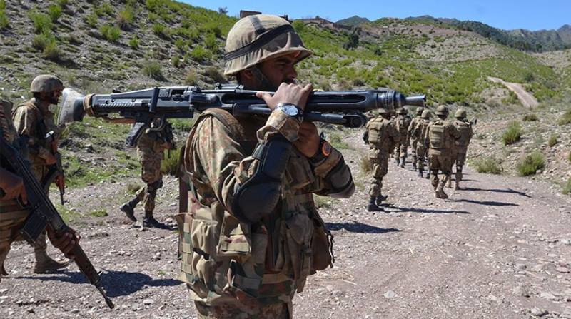 Two Terrorists Killed In North Waziristan Operation: ISPR
