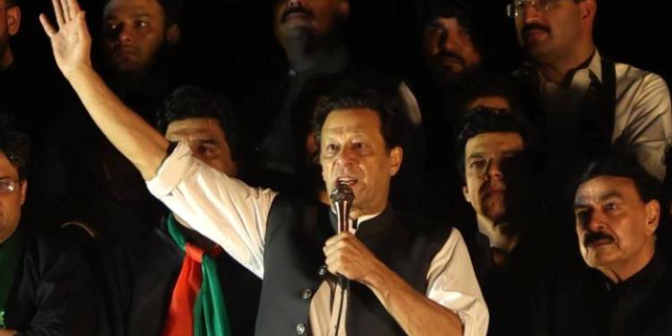 IHC To Commence Contempt Proceedings Against Imran Khan For Threatening Woman Judge