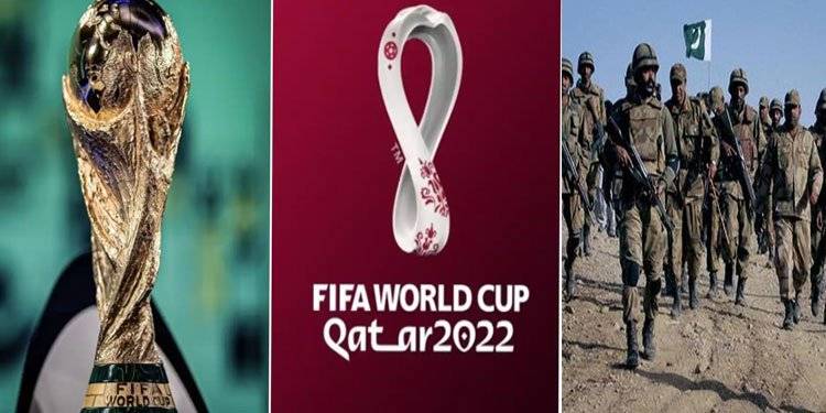 Pakistan Army To Ensure FIFA World Cup Qatar 2022 Security