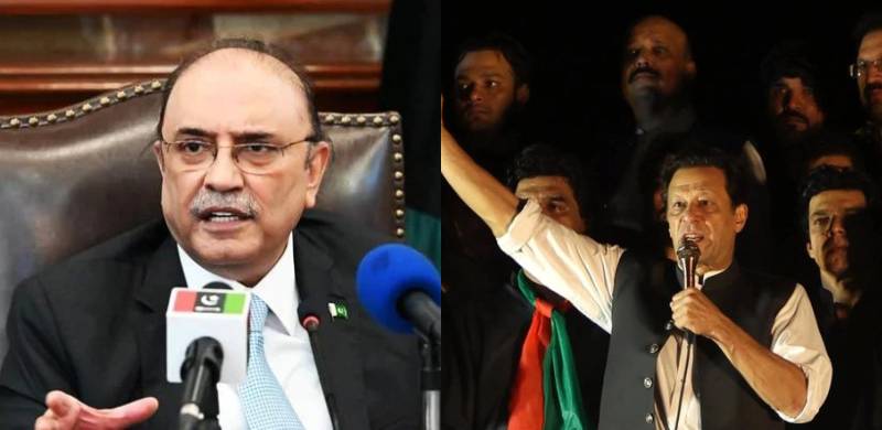 Imran's Avarice For Power Driving Him Crazy: Asif Ali Zardari