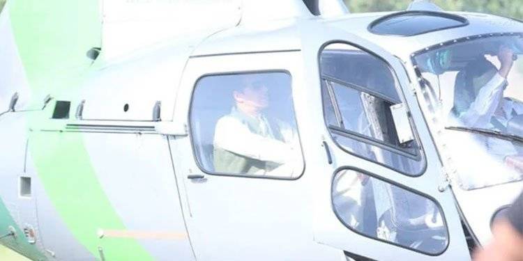 Imran's Frequent Helicopter Hops Cost K-P Govt Rs70 Million