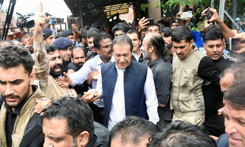 Imran Granted Pre-arrest Bail In Terror Case