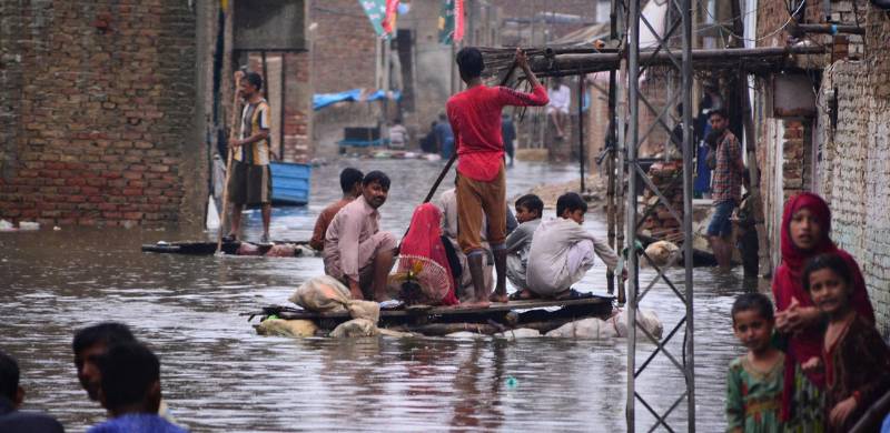 Pakistan Asks International Community For Help In Flood Crisis
