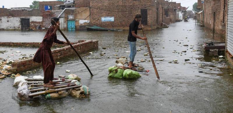 World Stands In Solidarity With Flood-Ravaged Pakistan