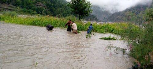 Floodwater Leaves Hundreds Stranded In Chitral's Golain Valley