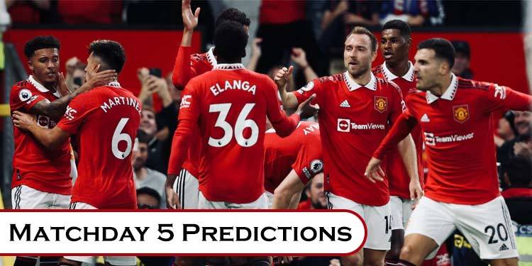 English Premier League Week 5: Manchester United On A Roll, Wolves Struggling, And More