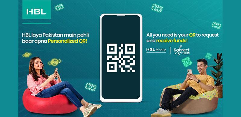 HBL Offers The Industry’s First Peer-To-Peer Qr Based Funds Transfer Facility