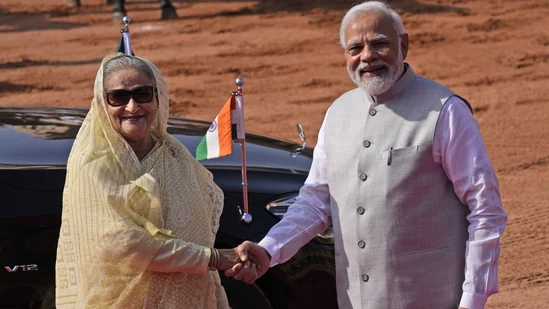 Modi Invokes 'Spirit Of 1971' As Sheikh Hasina Tours New Delhi on State Visit
