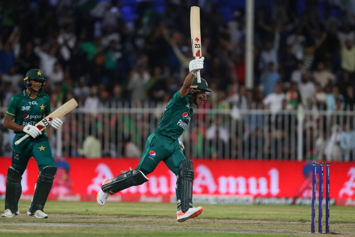 Pakistan Down Afghanistan To Secure Asia Cup Final Spot