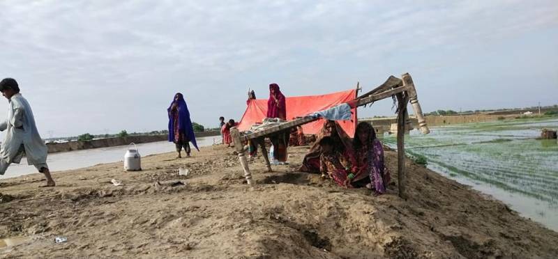 Church Calls For Aid To Flood Victims In Pakistan