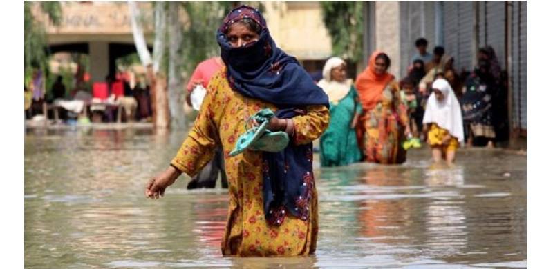 Climate Disasters Are Causing Unbearable Deprivation For Pakistani Women