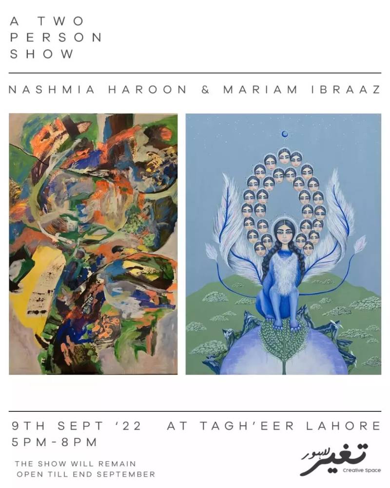 Mariam Ibraaz And Nashmia Haroon Depict The Divine In Visual Form
