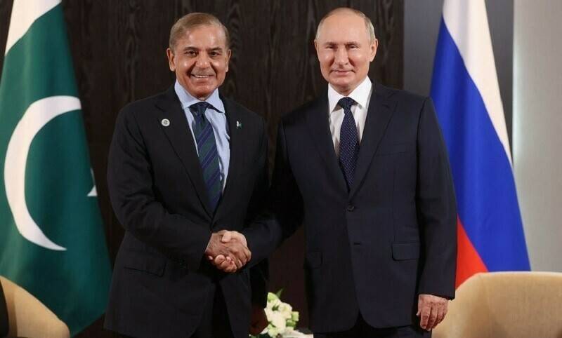 Pakistan Gas Supplies Possible, Russian President Putin Tells PM Shehbaz