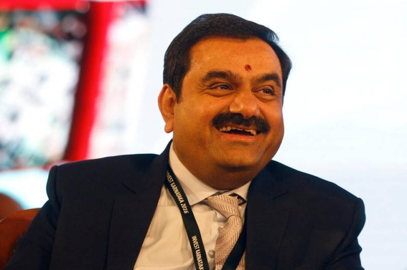 Indian Tycoon Adani Fleetingly Named As World's Second Richest