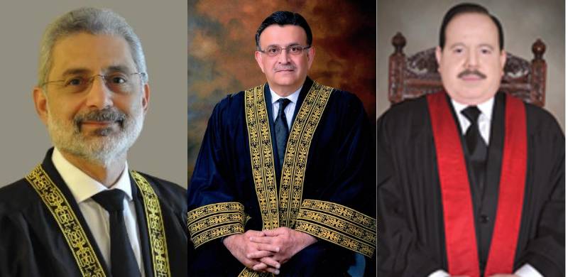 Justices Isa And Tariq 'Dismayed' At CJP Bandial's 'Inappropriate' Speech