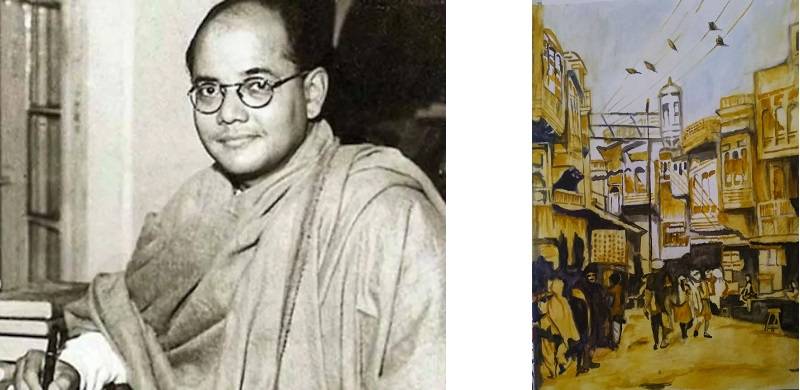 When Netaji Fled To Peshawar And Beyond: Some Memories Of Subhas Chandra Bose