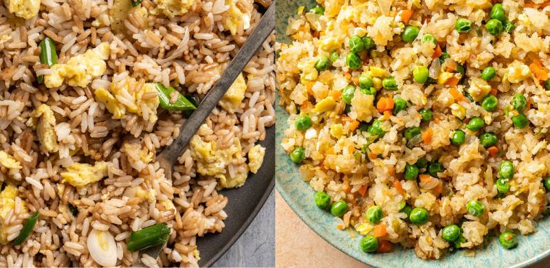 Bhook on a budget: Fridge Clean-Out Fried Rice