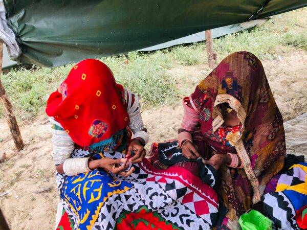 Sindh Women Transform Craft Into Commerce At Flood-Ravaged Umerkot Tent City