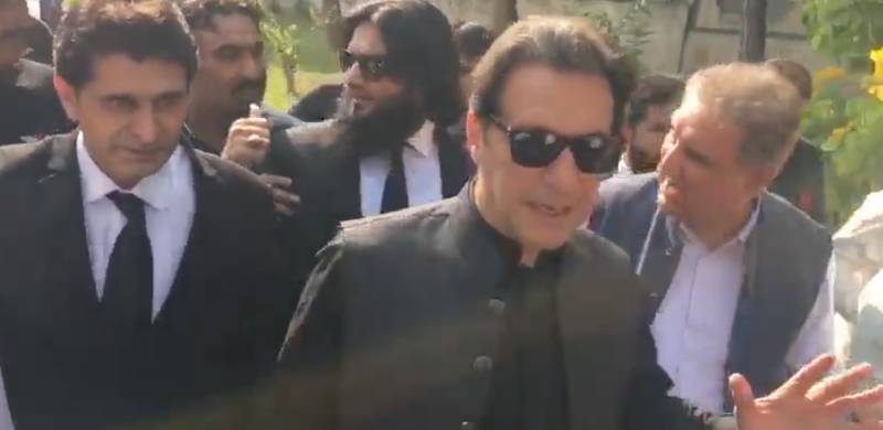 Breaking: Imran Khan Apologises To IHC Over Contempt Of Court Case