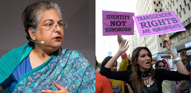 Violence Against Transgender Community Would Be Considered Genocide In Civilised Society: Hina Jilani