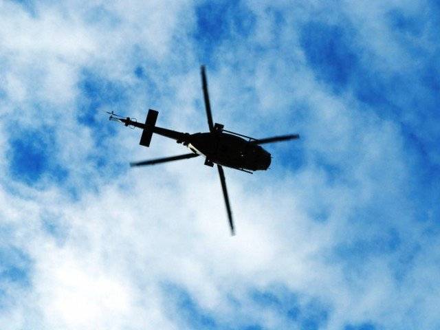 Air Safety In Question As Another Army Copter Crashes in Balochistan