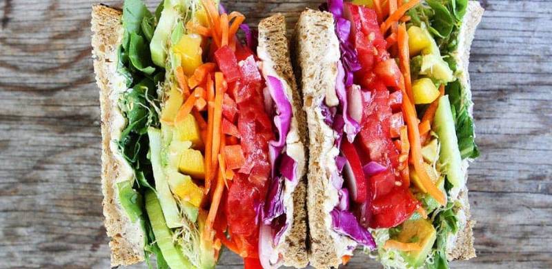 Bhook On a Budget: Veggie Sandwich A La Subway