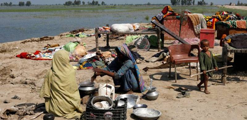 Flood Waters Are Receding But A Bigger Disaster Awaits Pakistan