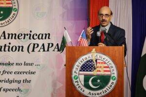 Long-Term US Commitment Needed To Confront Climate Challenge: Ambassador Masood Khan