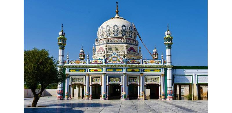 A Remarkable Mosque At Maira Sharif