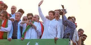 Will Imran Khan's Long March Be Of Any Use?