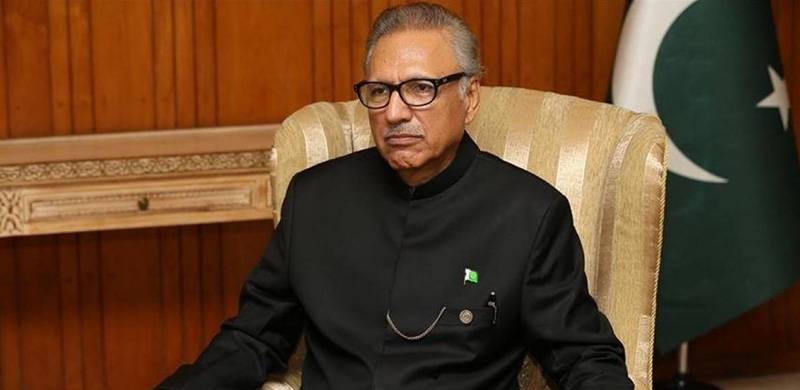 President Arif Alvi Was 'Not Convinced' About Foreign Conspiracy Against Imran