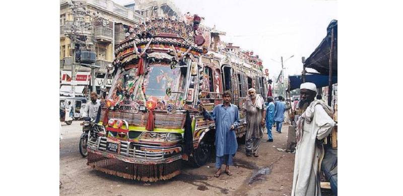 Super Hasan Zai - Remembering A Decrepit Bus From Hell