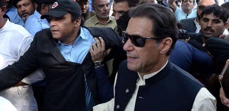 IHC Grants Imran Khan Protective Bail In Prohibited Funding Case