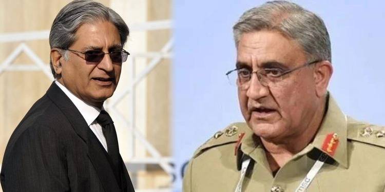 Aitzaz Ahsan In Hot Water Over COAS Bajwa-Sharif Acquittal Comments