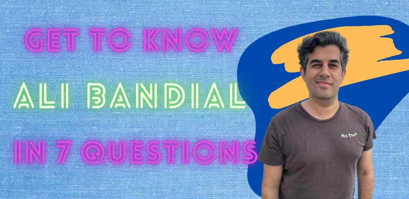Get To Know Author Ali Bandial In Seven Questions