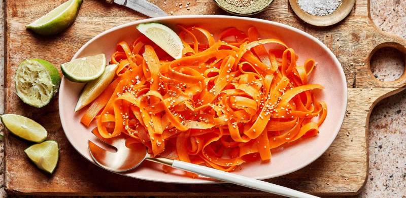 Bhook On A Budget: Hormone Boosting Carrot Salad