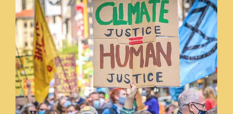 Neo-Liberalism And Climate Justice: Evidence Lies In The Eye Of The Beholder