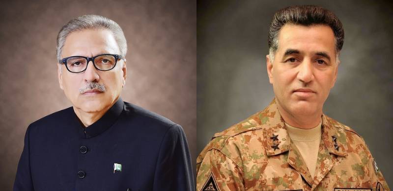 President Alvi Met Imran Khan's Favourite General In Islamabad, Claims Journalist