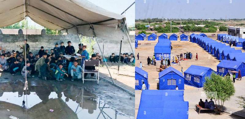 Tents For Classrooms: Education Gets Another Blow In Sindh