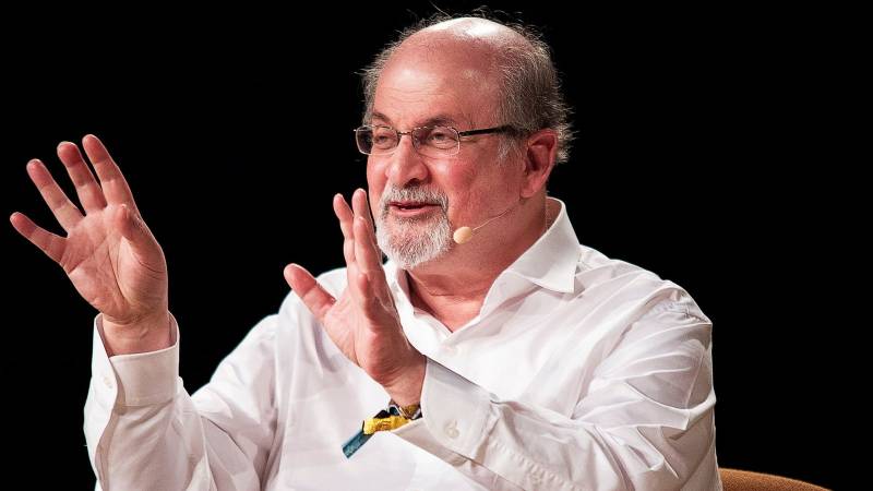 Author Salman Rushdie Has Lost Sight In One Eye, Agent Says
