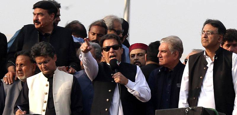 Will Imran Khan’s Slogan Of ‘Independent Pakistan’ Become A Reality?