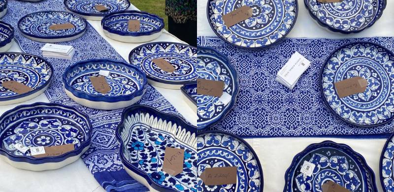 Saniya's Cultural Express Brings The Best Of Multani Blue Pottery To The World