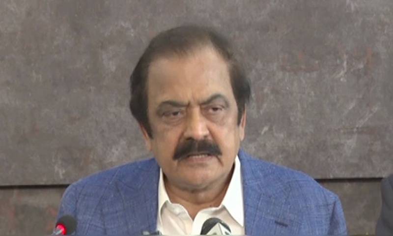 ‘DG ISPR Has Exposed PTI, Once And For All’: Rana Sanaullah