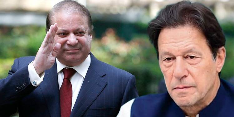 Imran Khan 'Desperate' To Save Face: Nawaz Sharif
