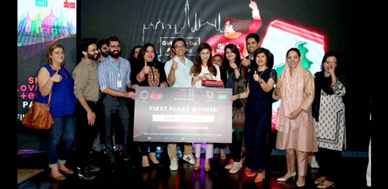 It's A Wrap For She Loves Tech Pakistan 2022 - Healthtech Startup Tibbi Wins The Title